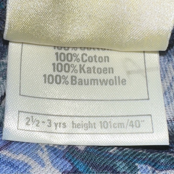 Vintage Laura Ashley Mother And Child Floral Skirtall Tie Waist Dress 2-3T - Picture 5 of 8